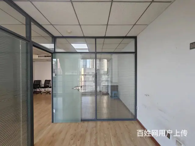 北站 惠工广场 奉天银座B 商用75平带隔断丨视野好丨新地中 - 图片 1