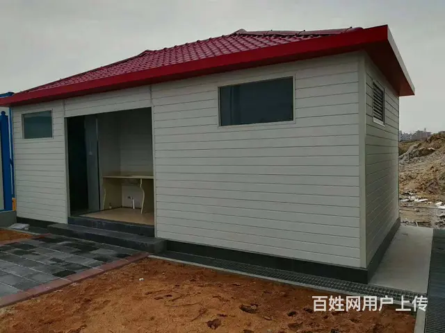 活动板房，彩钢板房，移动板房，快拼箱，打包箱，住人 - 图片 4