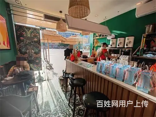 （达州铺源网）市内中心广场苏宁易购旁20㎡奶茶店转让 - 图片 5