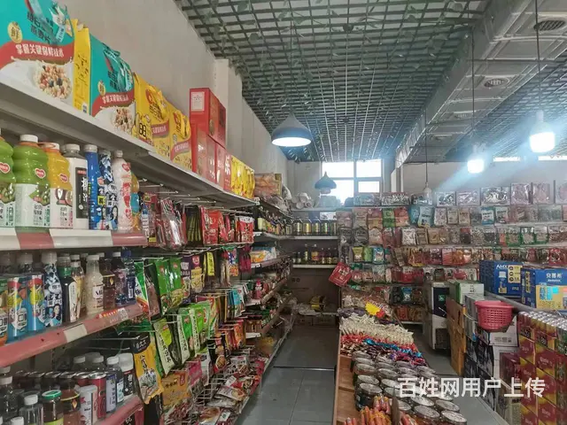 阳光新城大门口营业中的生鲜便民超市急转 - 图片 6