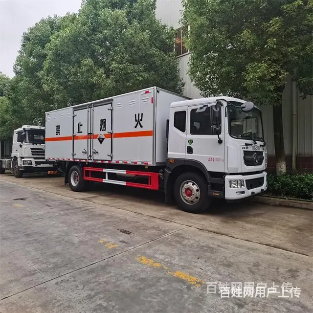 江淮危废运输车价格 - 图片 4