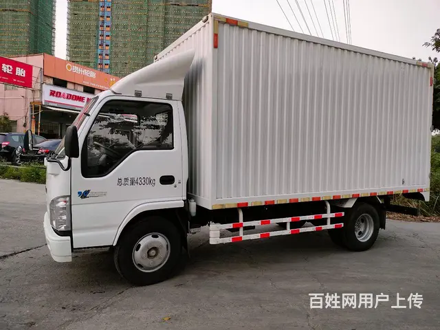 江铃 顺达宽体 厢式货车 国5 - 图片 1
