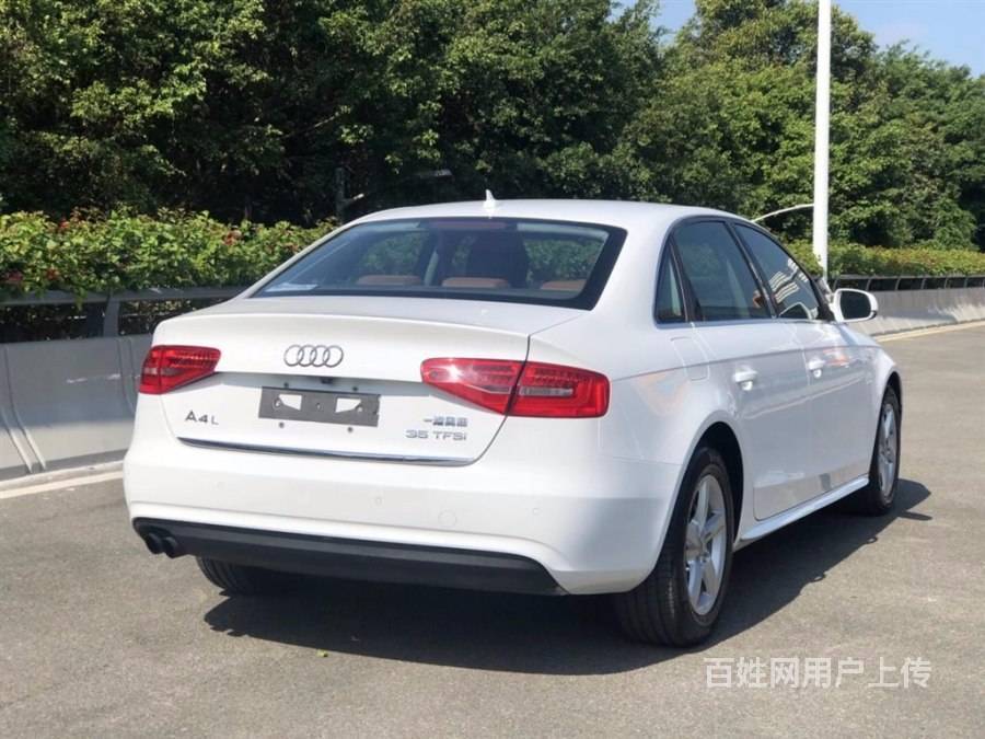 奥迪a4 2013款 a4l 2.0tfsi 无级 35tf