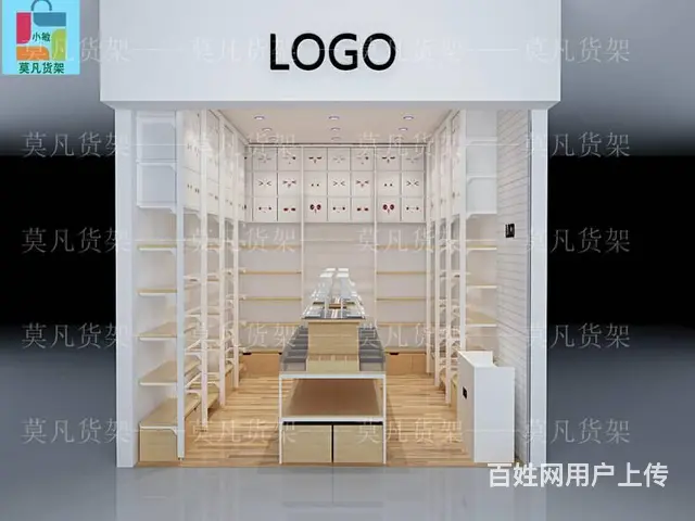 莫凡货架原始厂家-长春十元店展示架闪电发货 - 图片 1