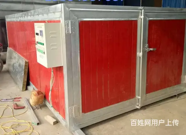 定制高温房高温烤漆房烤漆喷塑设备全套流水 - 图片 4