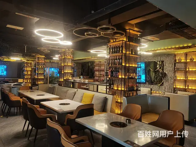 （精选好铺）盐亭县人流量大精装修餐饮茶楼酒馆转让 - 图片 1