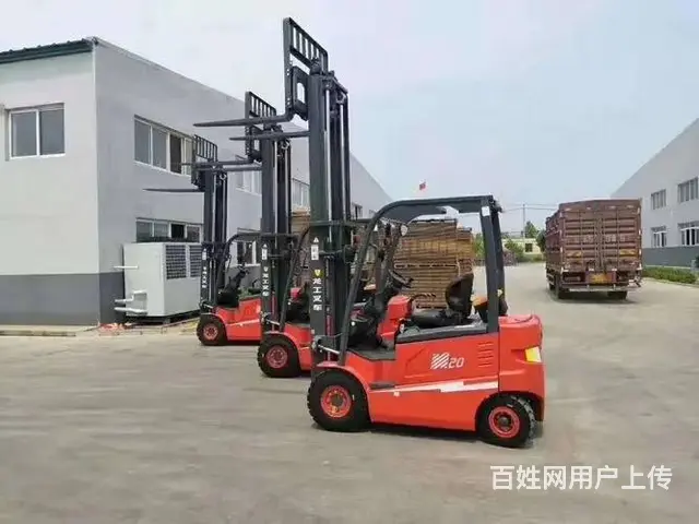 纸筒搬运车电子叉车称柴油叉车电动地牛大迁移堆高车 - 图片 3
