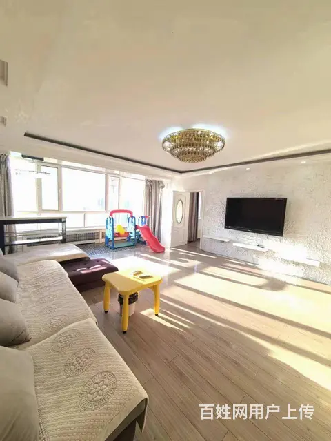 多选学区， 成龙建材4楼，113.69平，两室一卫，孩子开学 - 图片 2