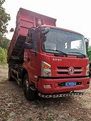 东风神宇 擎宇 自卸车 国5