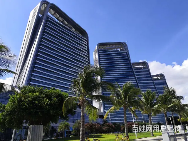 拱北澳门关口 超甲级办公 仁恒滨海中心 163㎡2.1万全包 - 图片 8
