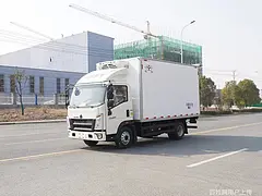 佛山 重汽蓝牌冷藏车、冷链车图片、配置厂家报价