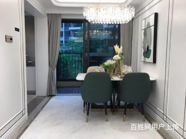 现楼，单价8字头，华发依山郡，斗门实验，南北通双阳台实用4房 - 图片 4
