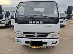 东风21年 5吨油罐车 国5 可以异地审车