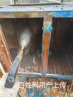 昆山大型饭店厨房油烟机净化器清洗风机维修 - 图片 1