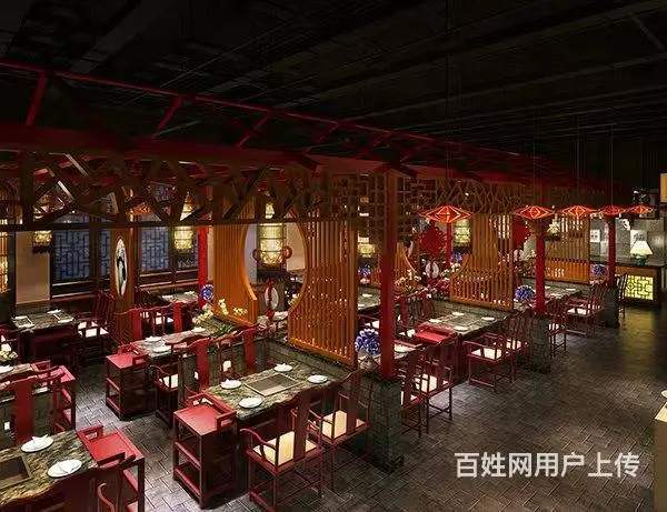 急转临街纯一层新精装修加盟火锅店 - 图片 1