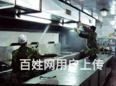 昆山玉山酒店单位脱排油烟风机维修 管道设计安装 - 图片