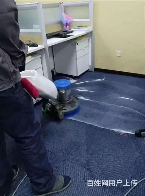 海珠区清洗地毯办公地毯清洁去异味专业清洁消毒公司 - 图片 1