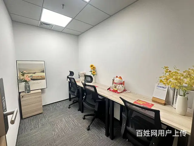 天河天娱广场1290月租实体办公室招租 拎包即可办公直租 - 图片 8