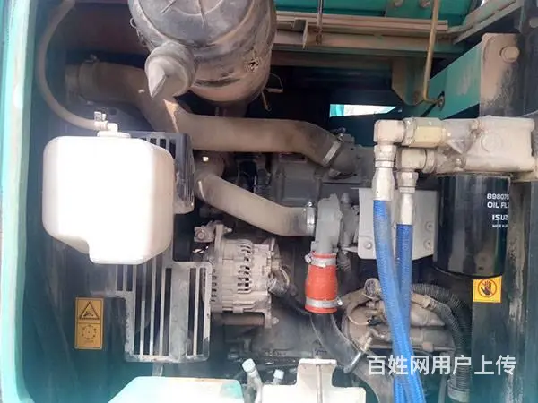 19年神钢75二手挖掘机 工地干活车 原版原漆 - 图片 4