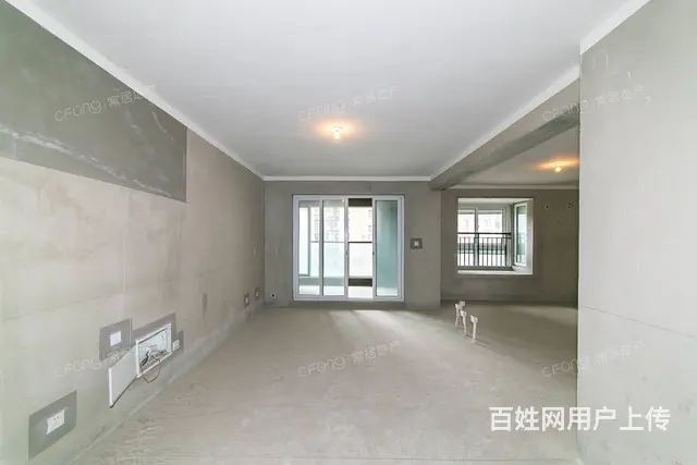 清潭西路陈渡新苑桂花园旁 路劲城市印象 3室毛胚 - 图片 6