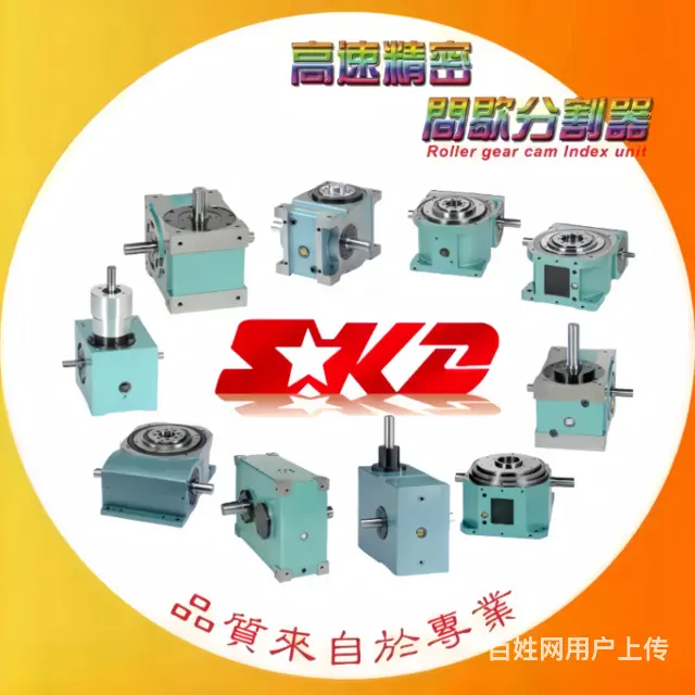 精度经久不衰分割器，分度盘，中空旋转平台，送料机 - 图片 4