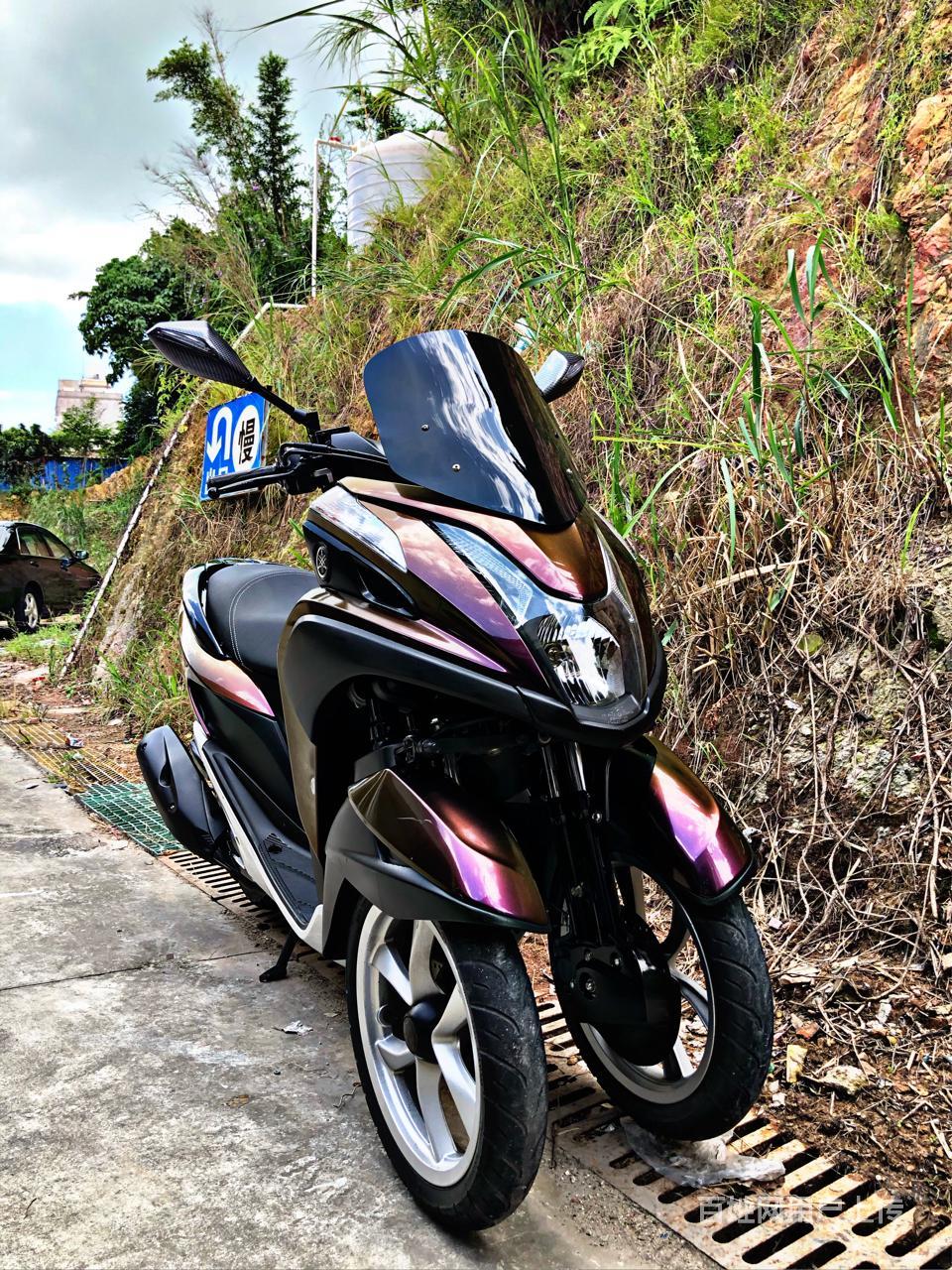 【搞定了!】雅马哈倒三轮