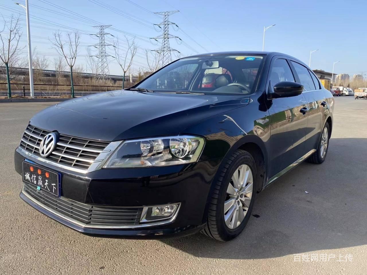 大众 朗逸 2013款 1.6 手自一体 舒适版(改款)