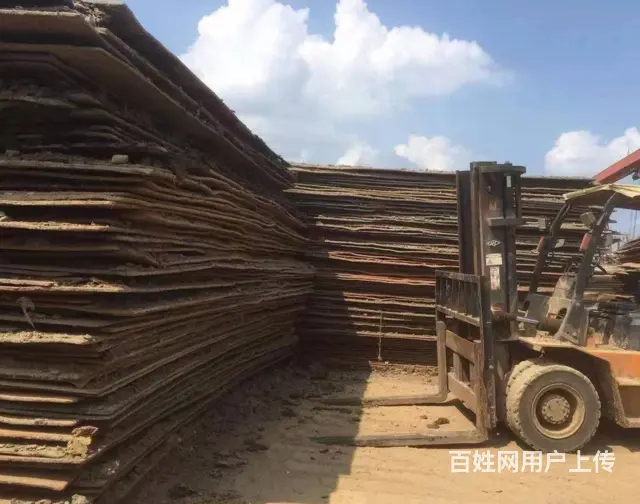 开封价格低的钢板租赁 - 图片 2