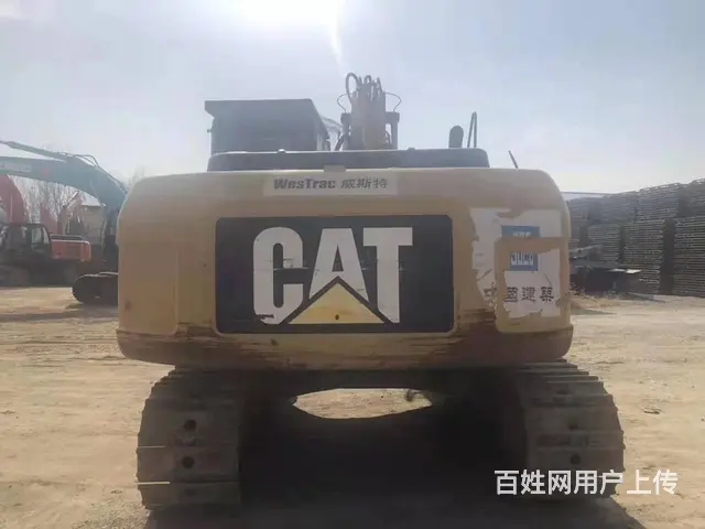 售精品个人纯土方机卡特323D二手挖掘机自家干活机 - 图片 2