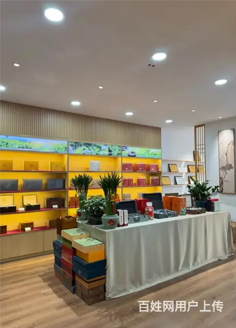 （诚速）整体转让营业中茶叶店 周边成熟商圈接手可营业停车方便 - 图片 2