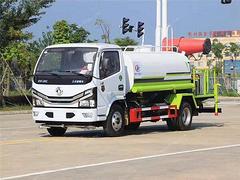 直销蓝牌5方雾炮洒水车 二手洒水车现车 包质量售后