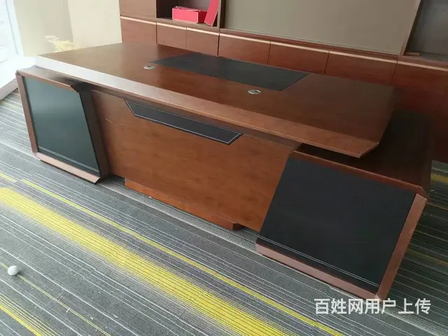 广州二手办公桌椅出售，老板桌椅书柜会议桌椅包送装 - 图片 12