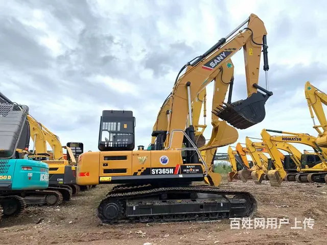 个纯土方三一365二手挖机三大件质保可分期全国包邮 - 图片 1