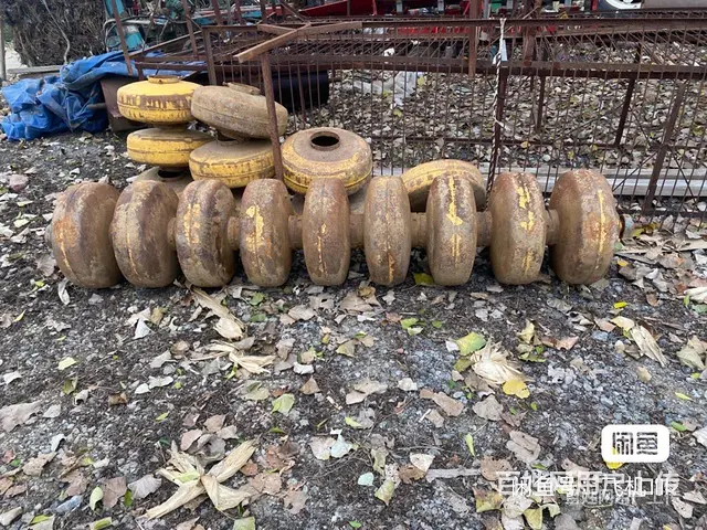 大华宝来播种机镇压轮 - 图片