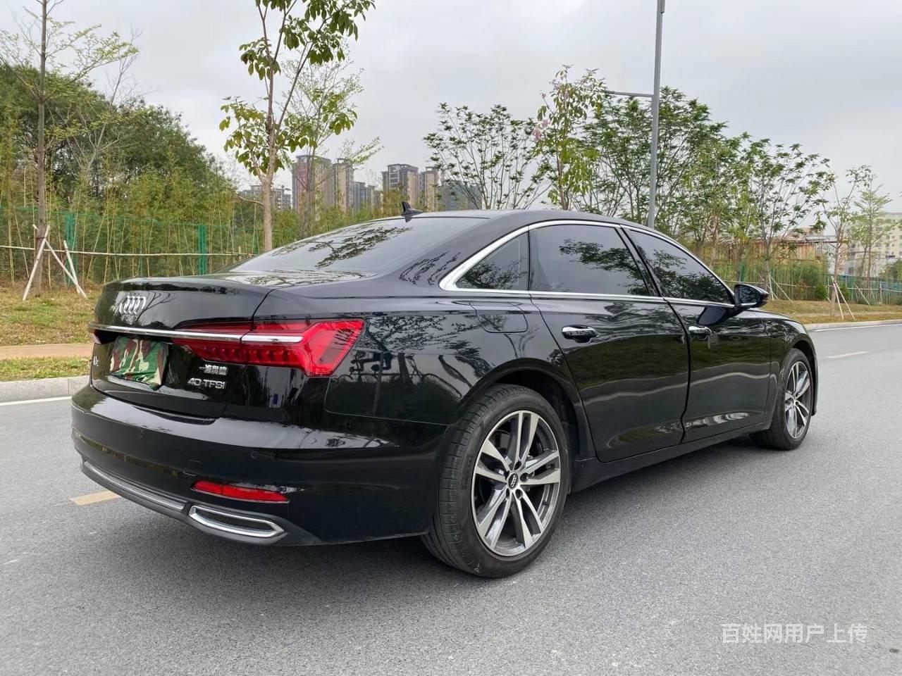 抵押车:粤d 广东汕头户 20年1月 新款奥迪a6