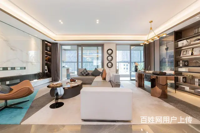 一手直签环球港旁精装修华宇新城天境4室2厅全新改善 - 图片 1