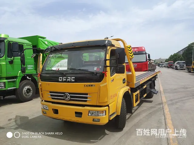 江淮康铃骏铃V5V7小型清障车包上户 - 图片 7