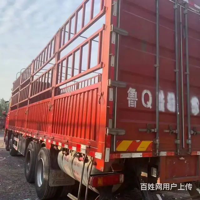 欧曼EST九米六前四后八载货车，19年底430马力 - 图片 8