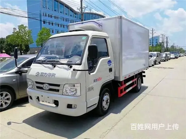 国六厢式冷藏车 面包式冷藏车厂家直销 - 图片 9