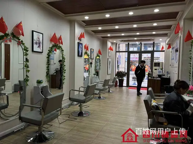 （四川铺鑫网）巴州区置信逸都花园70㎡美发店转让（可整转可空 - 图片 3