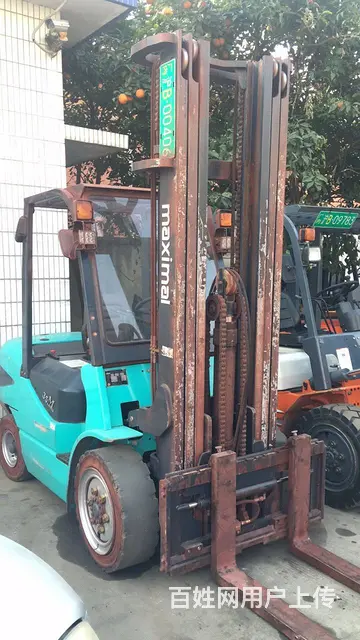 轻小型三支点电动叉车-2吨座驾环保二手电瓶叉车 - 图片 2