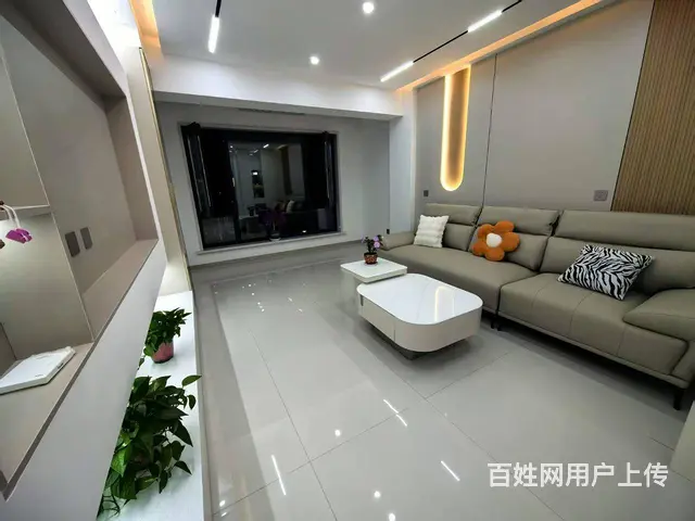 河东一高中附近山水鑫苑2楼双筋杨木芯环保板材精装未住中央公园 - 图片 4