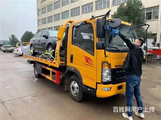 焦作江淮一拖二清障车 挖机运输车 清障车电话报价 - 图片 10
