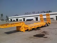 订做挖掘机运输车 2桥 3桥