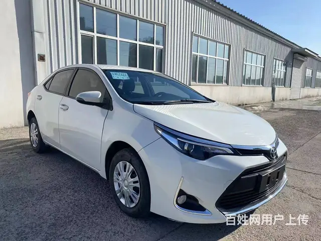 丰田 雷凌 2018款 1.2T 无级 185T 尊贵版 - 图片 2