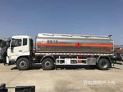 上饶国六东风天锦小三轴15吨油罐车15吨运油车新规加了什么东