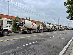 出售多台三一搅拌车