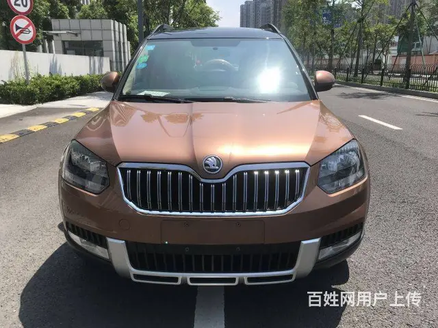 斯柯达 野帝 2014款 1.8TSI 双离合 野 - 图片 1
