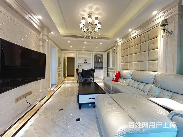 湾悦城旁 精装2房 朝南可拎包入住 下楼就是 市政BRT - 图片 1