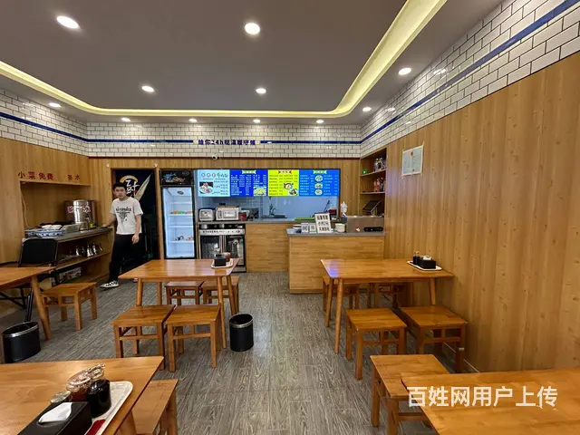 1276 九星面馆装让 流水高 人流大 位置好 - 图片 4